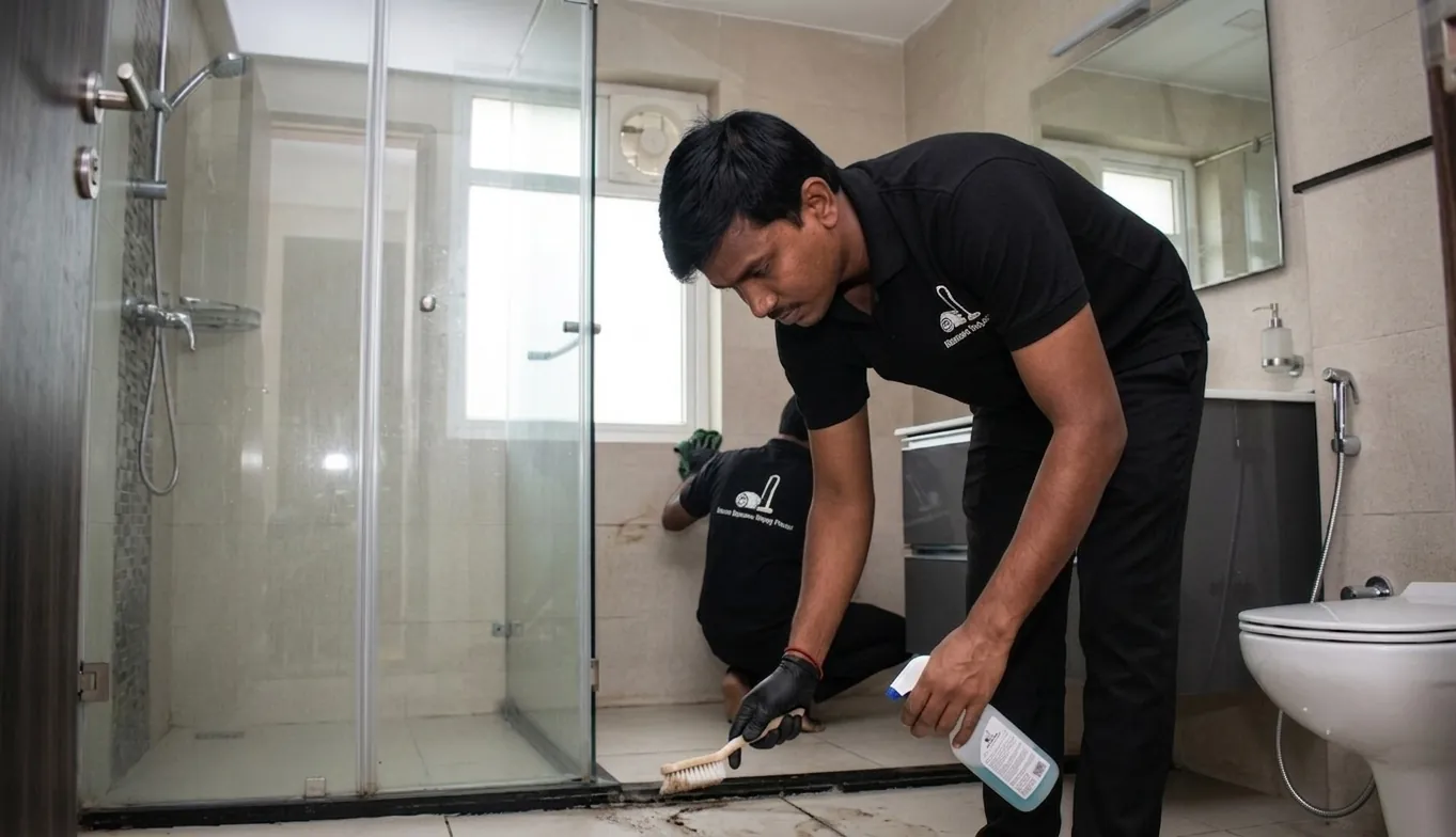 Why Bathroom Grout Turns Black: The Hidden Hygiene Problem Most Hyderabad Homes Ignore